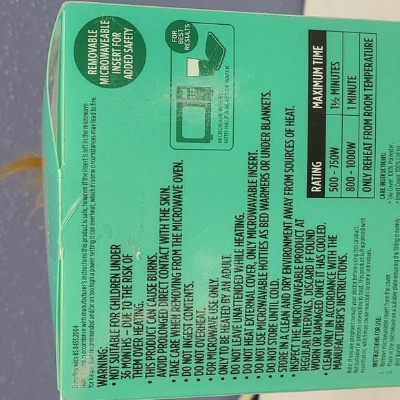 Aroma Home "Lion" Stuffed Animal Microwaveable/Washable Cuddle Aroma Pillow NWT - Picture 6 of 12